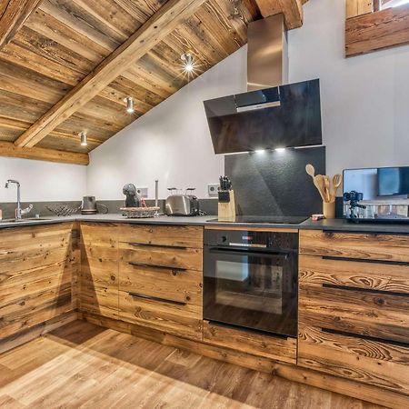 Chalet Spacieux Pres Des Pistes Avec Cheminee Et Wifi, Courchevel - Fr-1-631-224ヴィラ エクステリア 写真