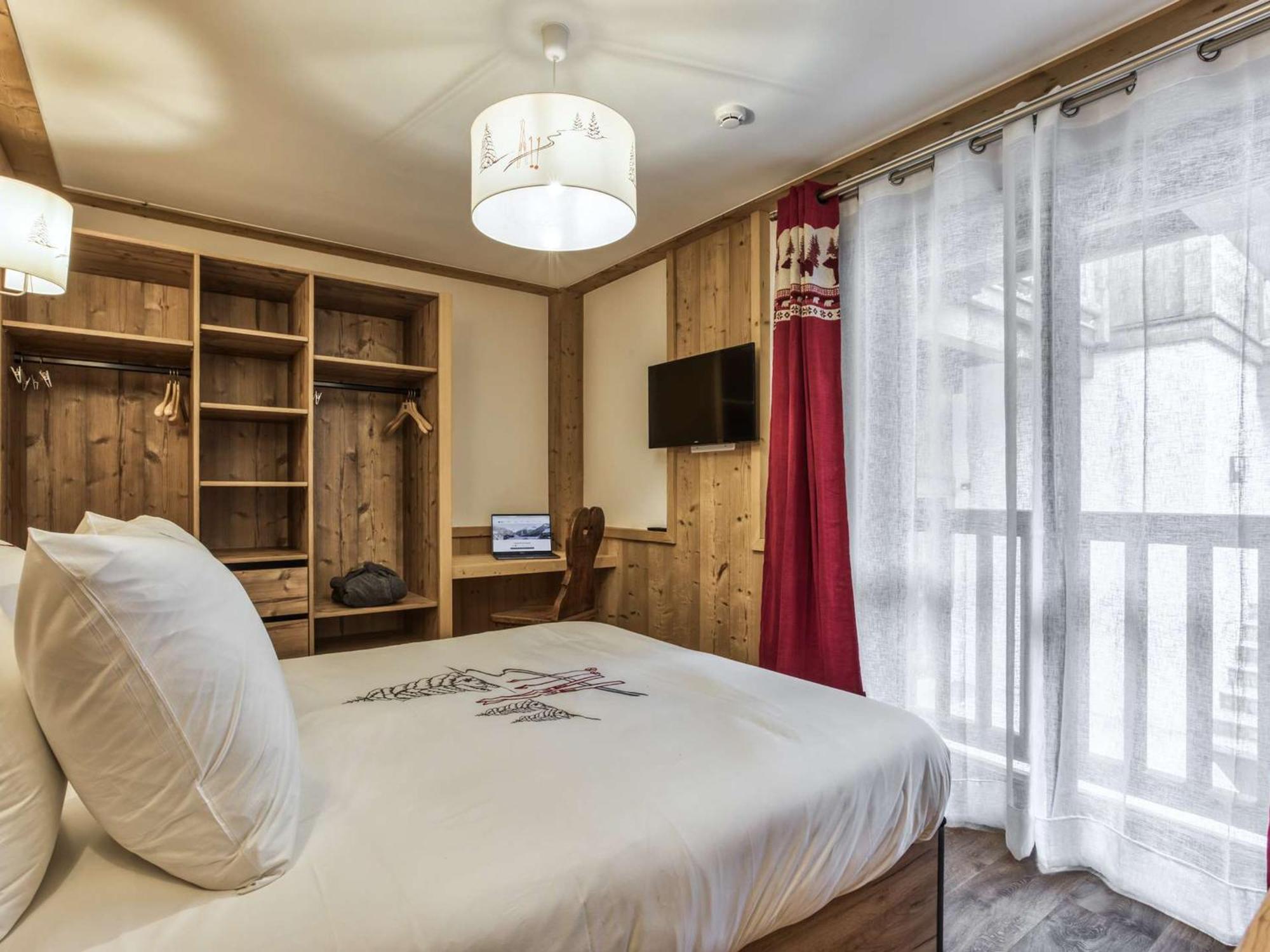 Chalet Spacieux Pres Des Pistes Avec Cheminee Et Wifi, Courchevel - Fr-1-631-224ヴィラ エクステリア 写真